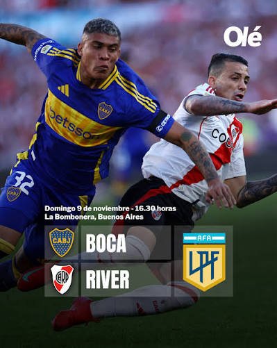 Boca y River definirán el clásico el próximo domingo